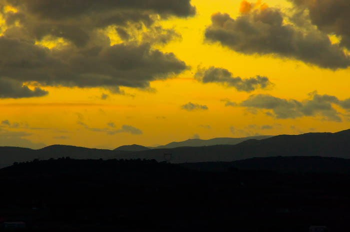 evening light