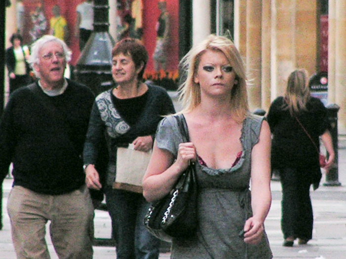 faces in the crowd