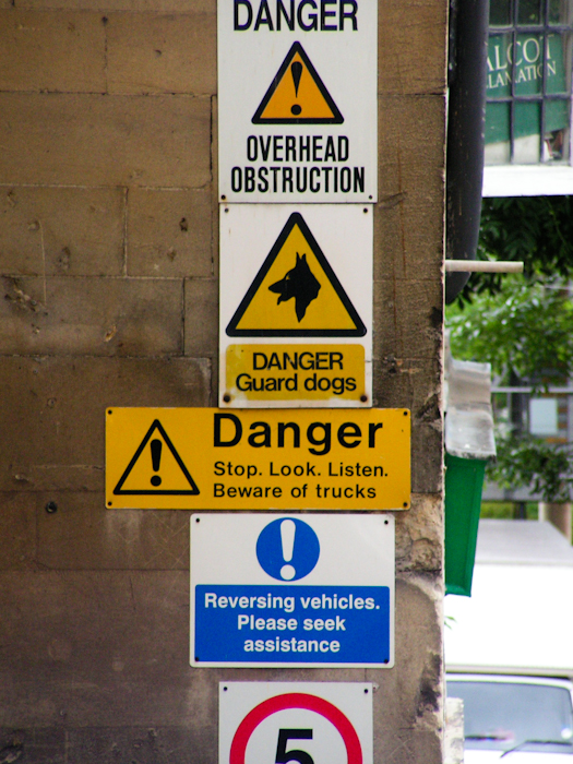 very dangerous!