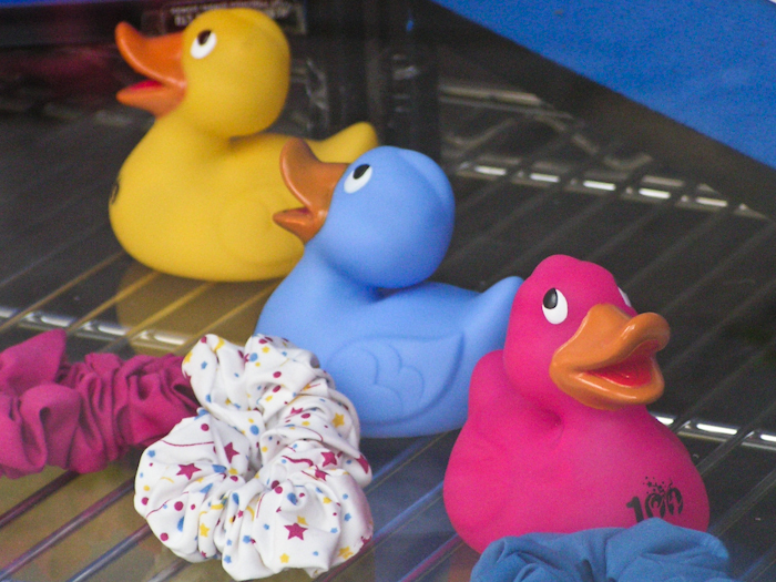 Bath ducks