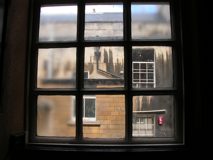 more or less clean window