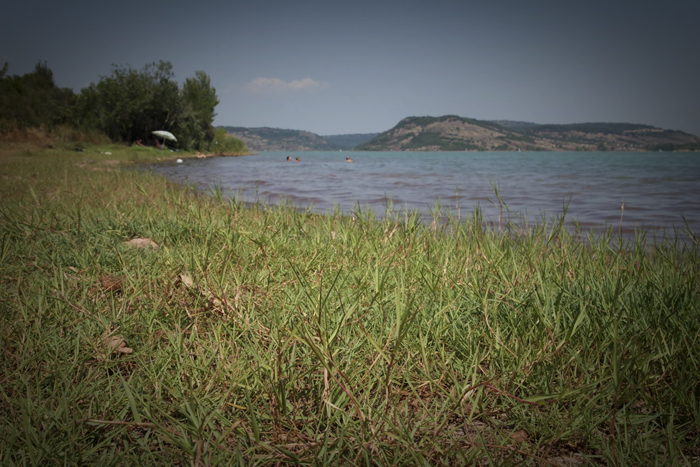 Lake Salagou