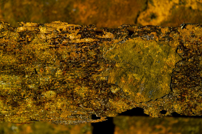 rusty layers 3D