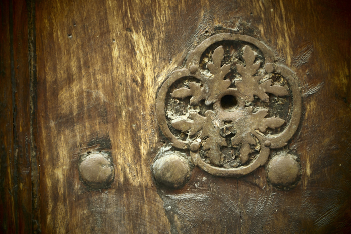 medieval door