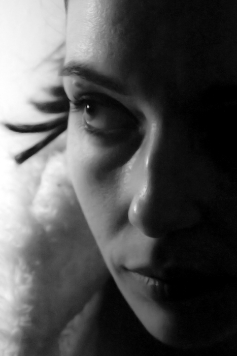 b&w portrait 3