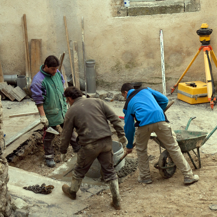 the workers