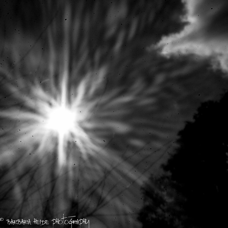 Pinhole Attempt to the Sun...