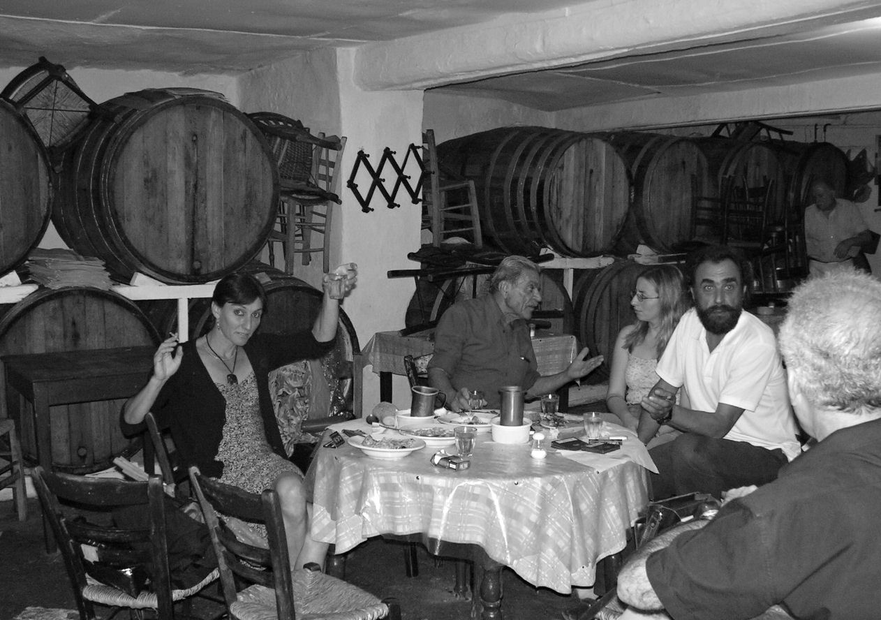 greek taverna