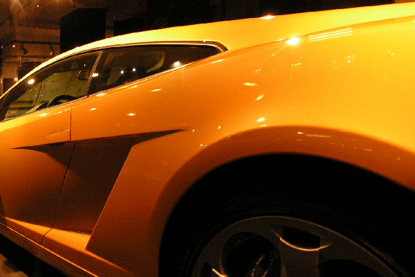 yellow car