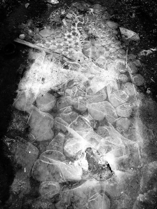 Ice-cold