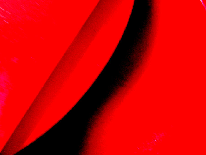 red and some black