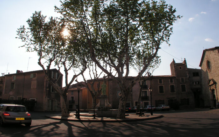 la place du Griffe