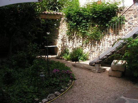 courtyard