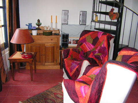 sitting area