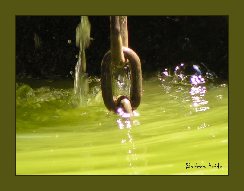 recycling water