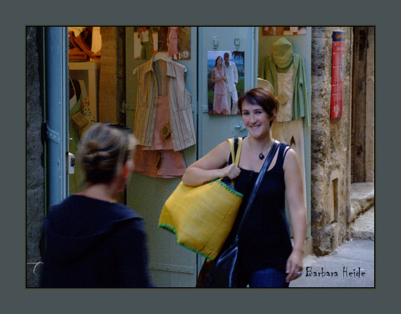yellow bag
