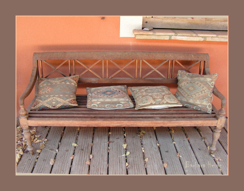the bench