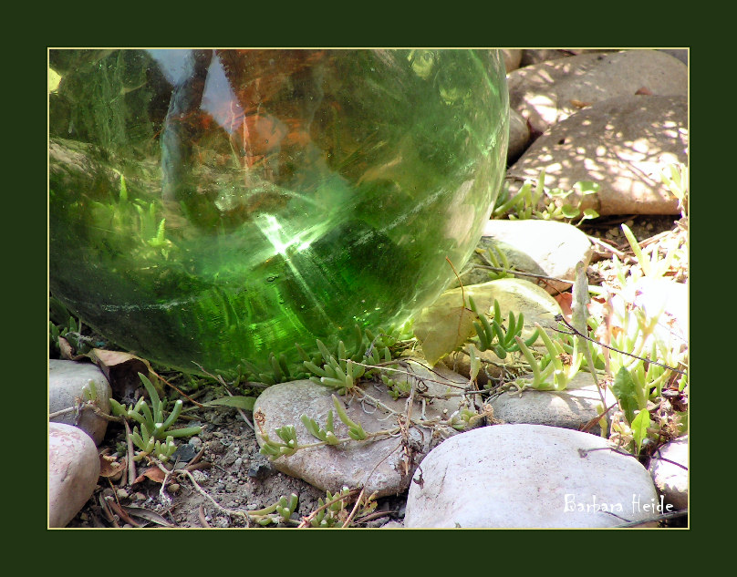 green glass