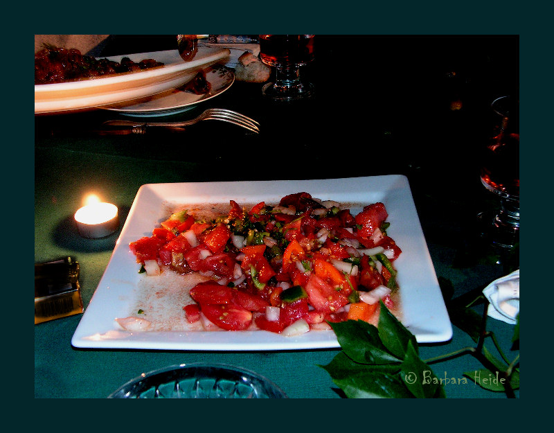 Salade de tomates