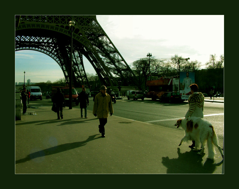 Eiffel abstraction