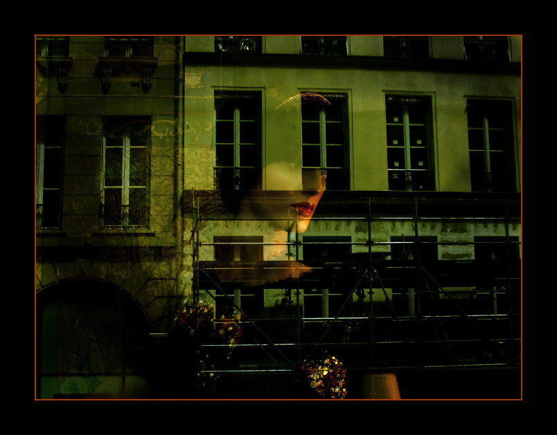 window reflection