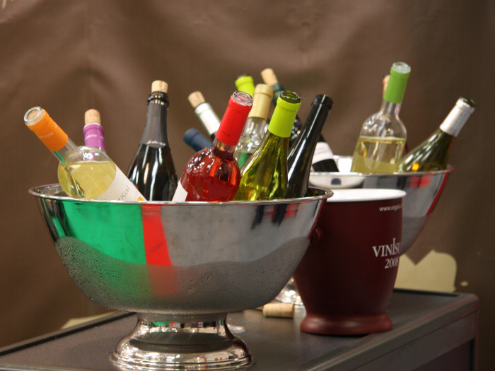 Portugese Stand at Vinisud 2008