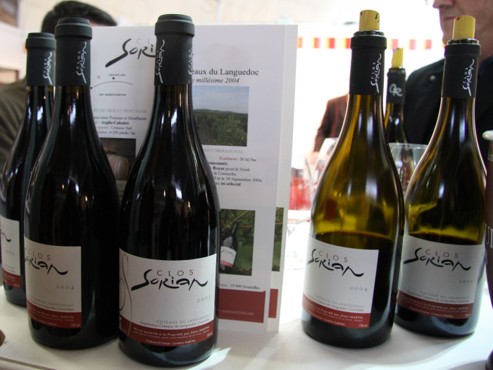 Clos Sorian Vinisud 2008