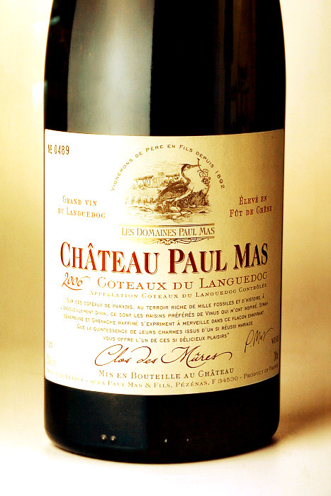 Chteau Paul Mas Vinisud 2008
