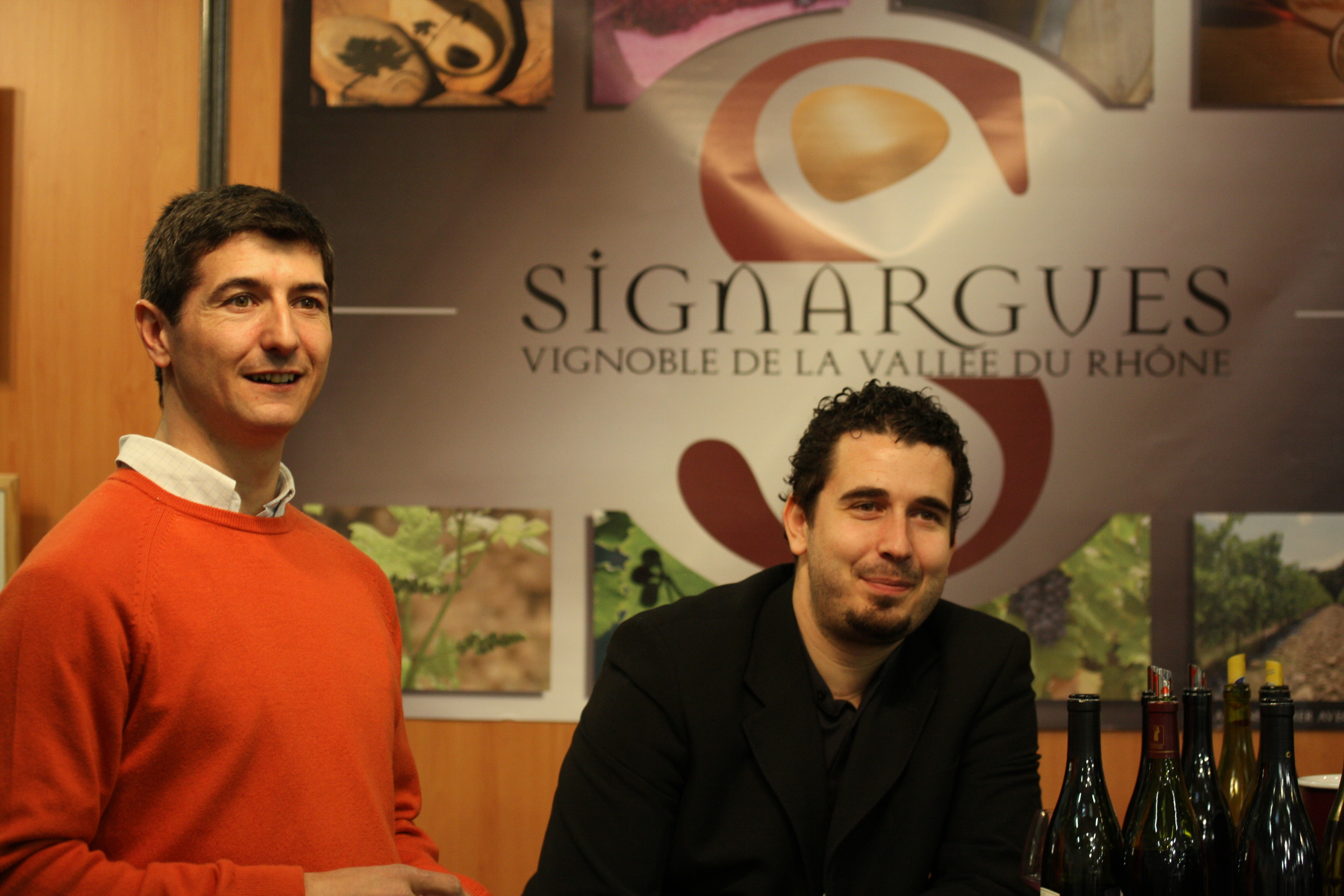 Vignerons de Signargues Vinisud 2008