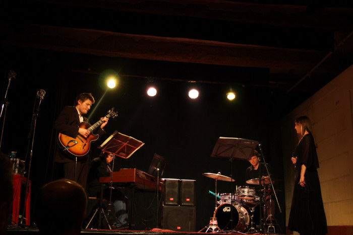 Claire Geraghty Electric Quartet