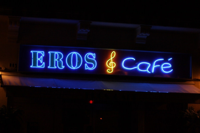 Ste: blue light district