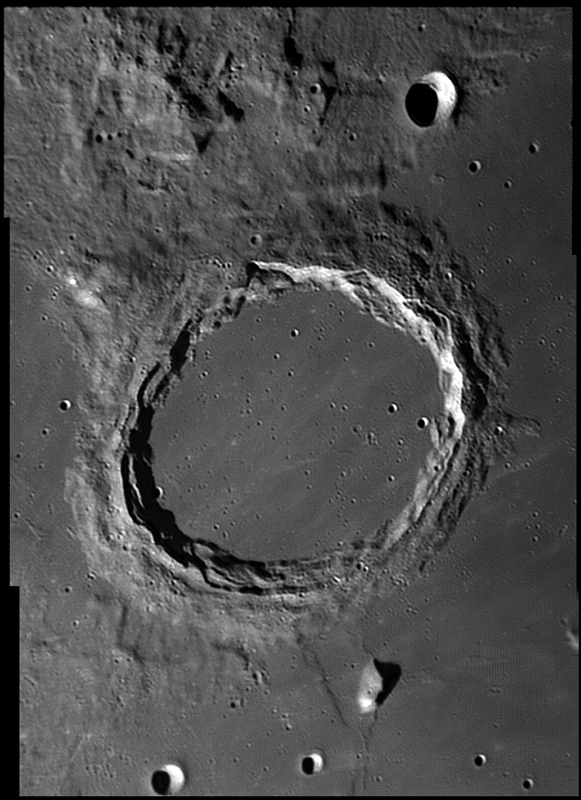 Crater Archimedes