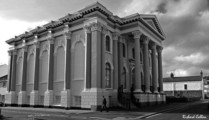 The Masonic Temple