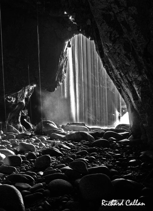 Cave at Plemont