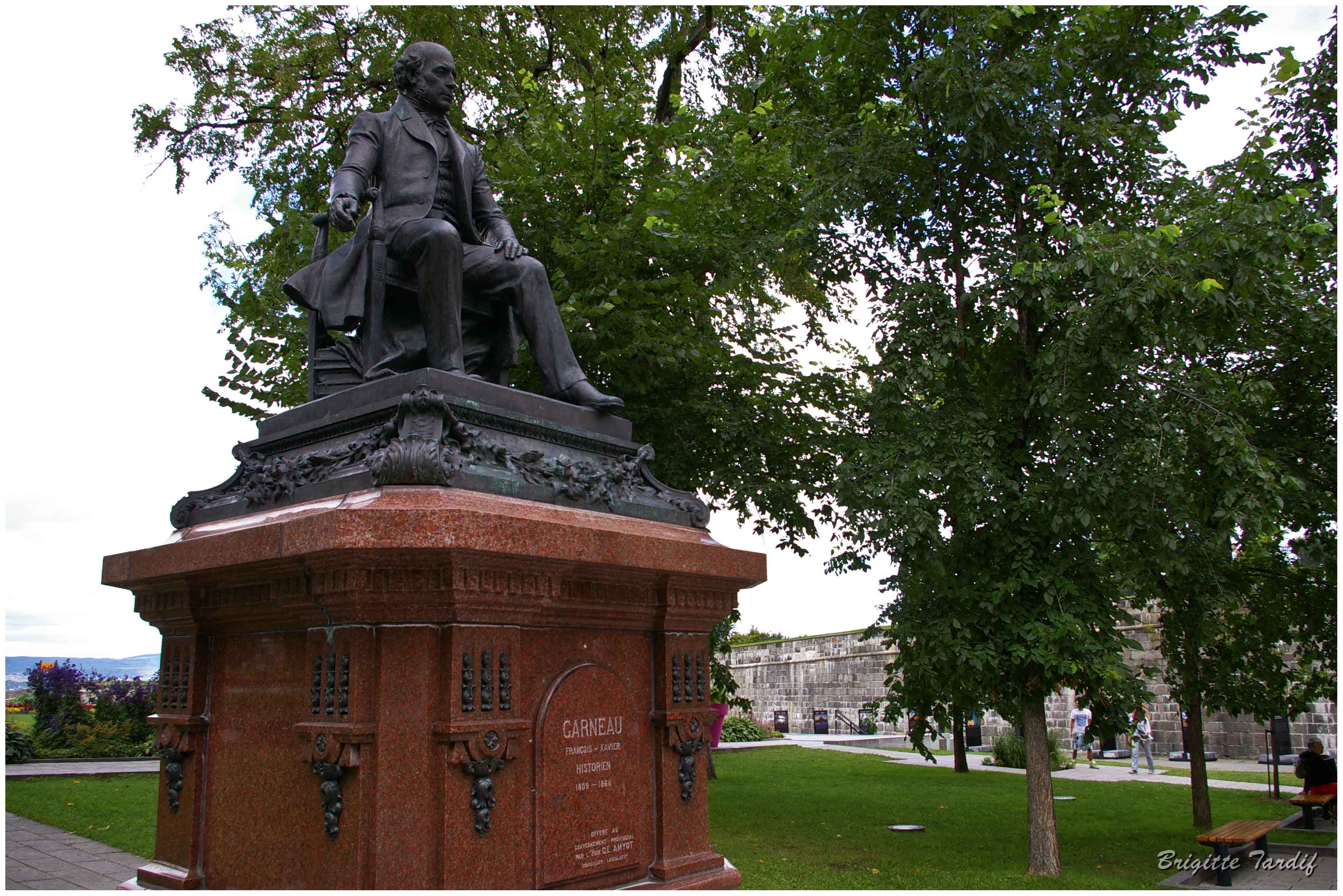 Franois Xavier Garneau (15 juin 1809 - fvrier 1866)
