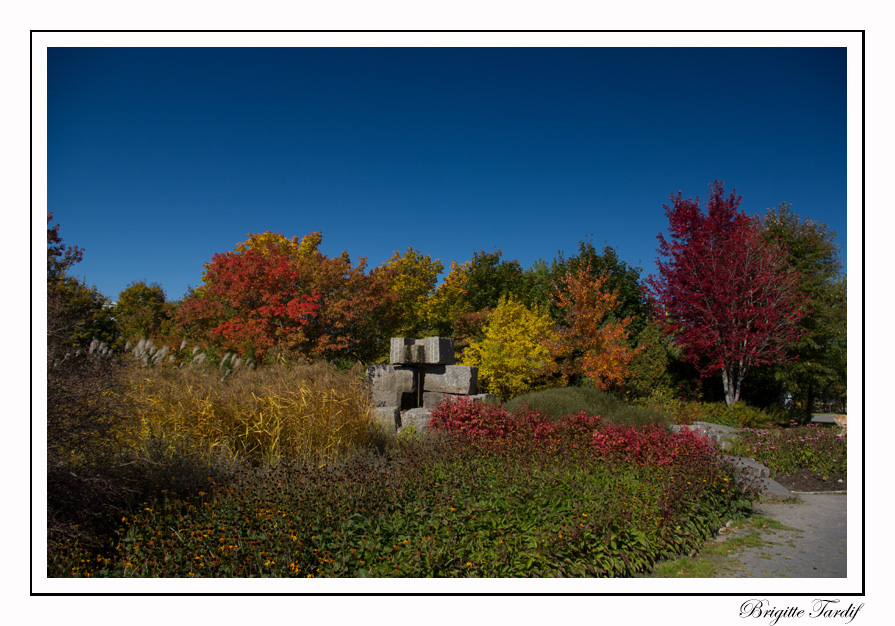 Le domaine en automne