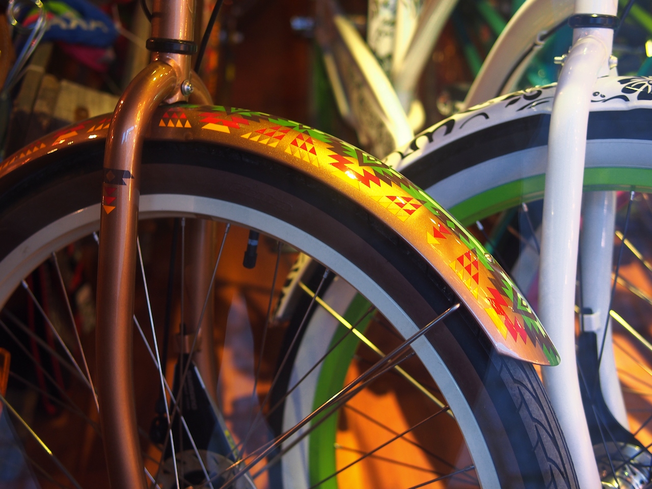 Bicycle shop