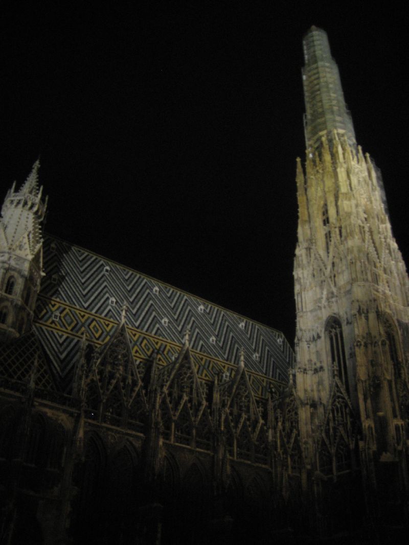 Cathedral at Night