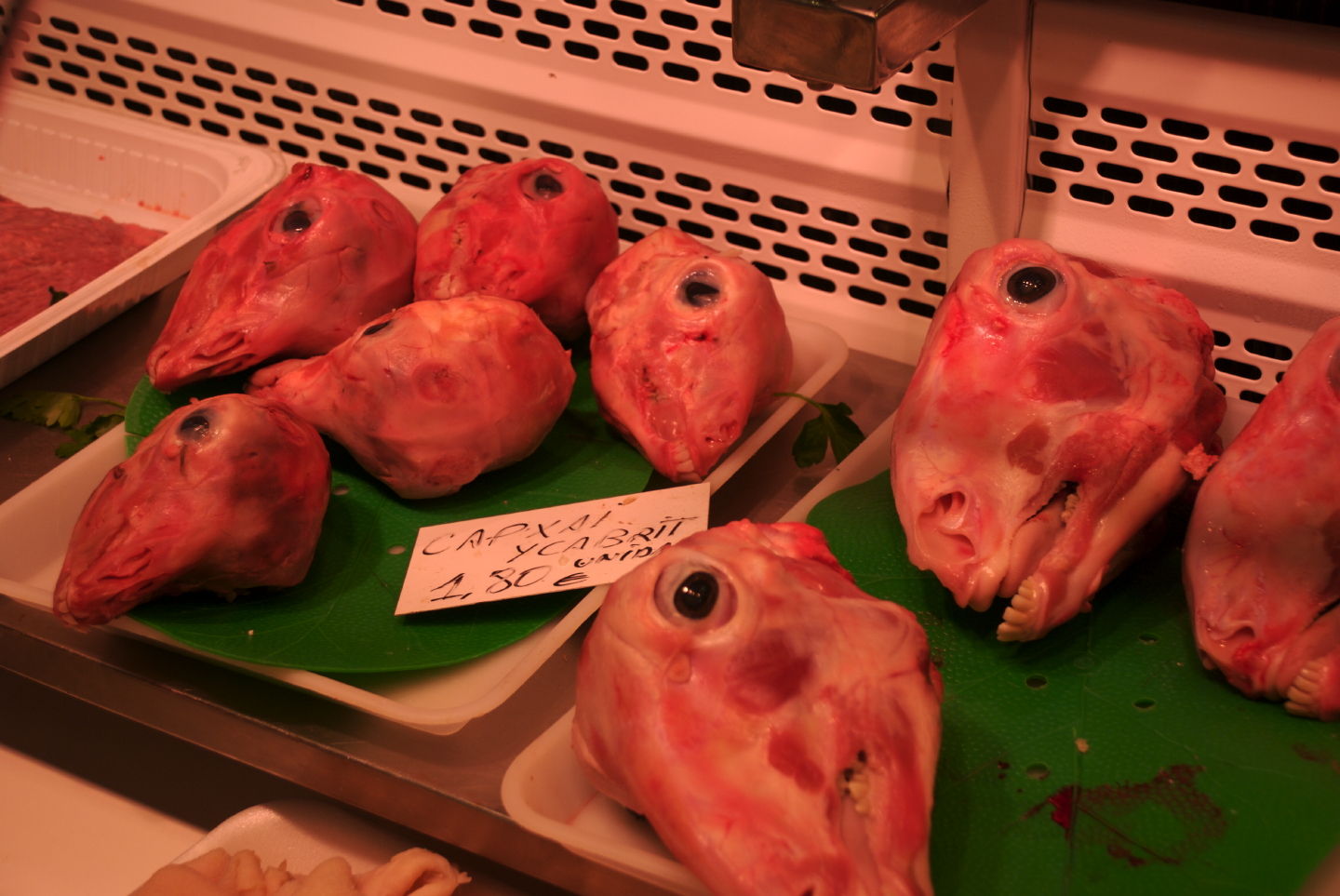 Meat at the Santa Caterina Market