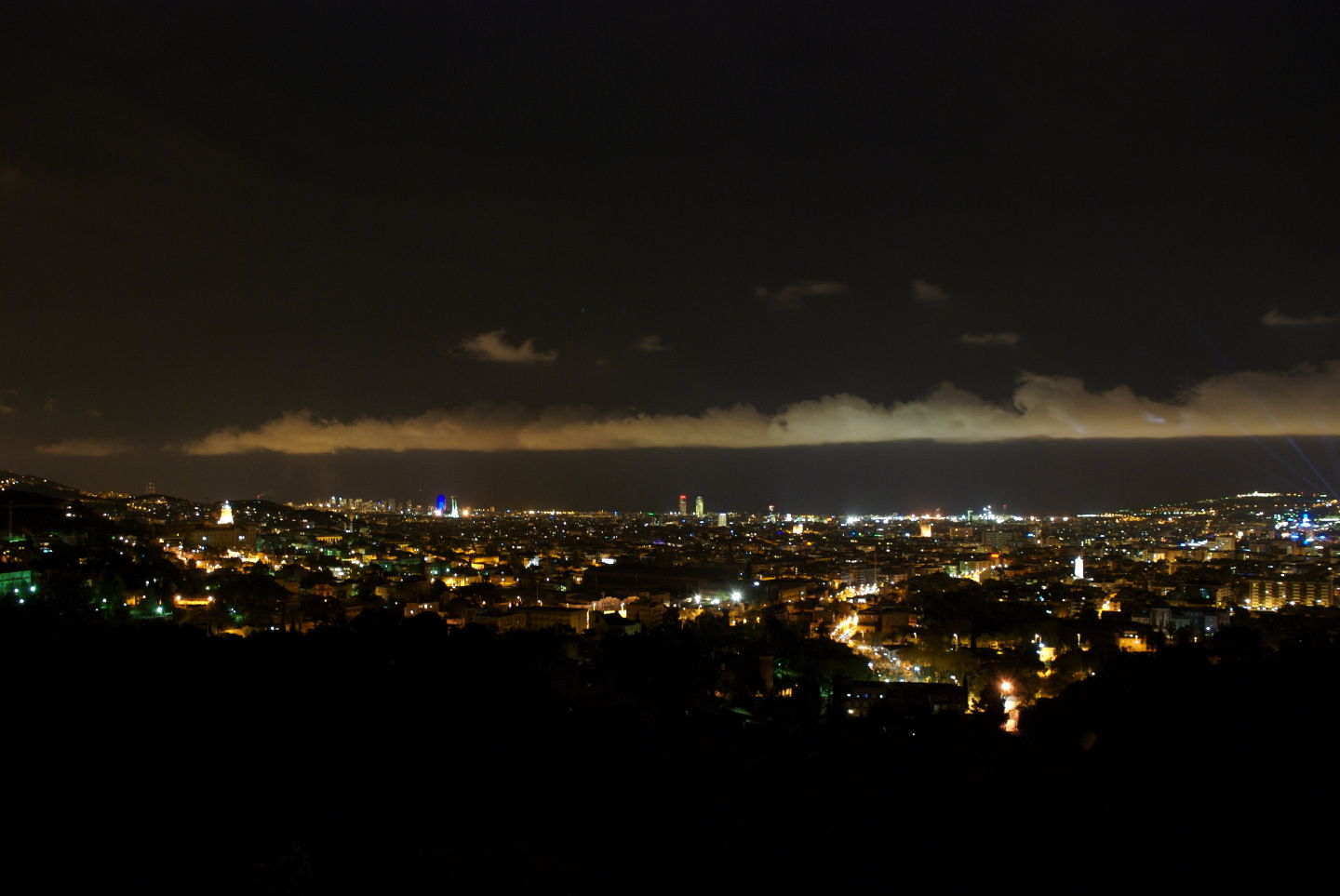 Barcelona at Night