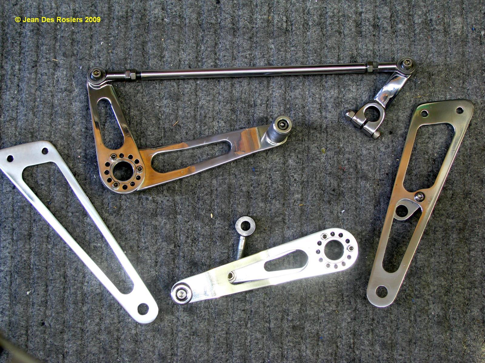 0934 More polished bits (brake torque arms and rearsets)