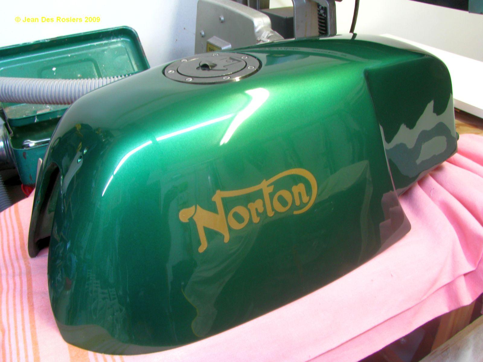 1160 Gas tank ready, sealed (http://www.hirschauto.com/), cap on, petcock on.