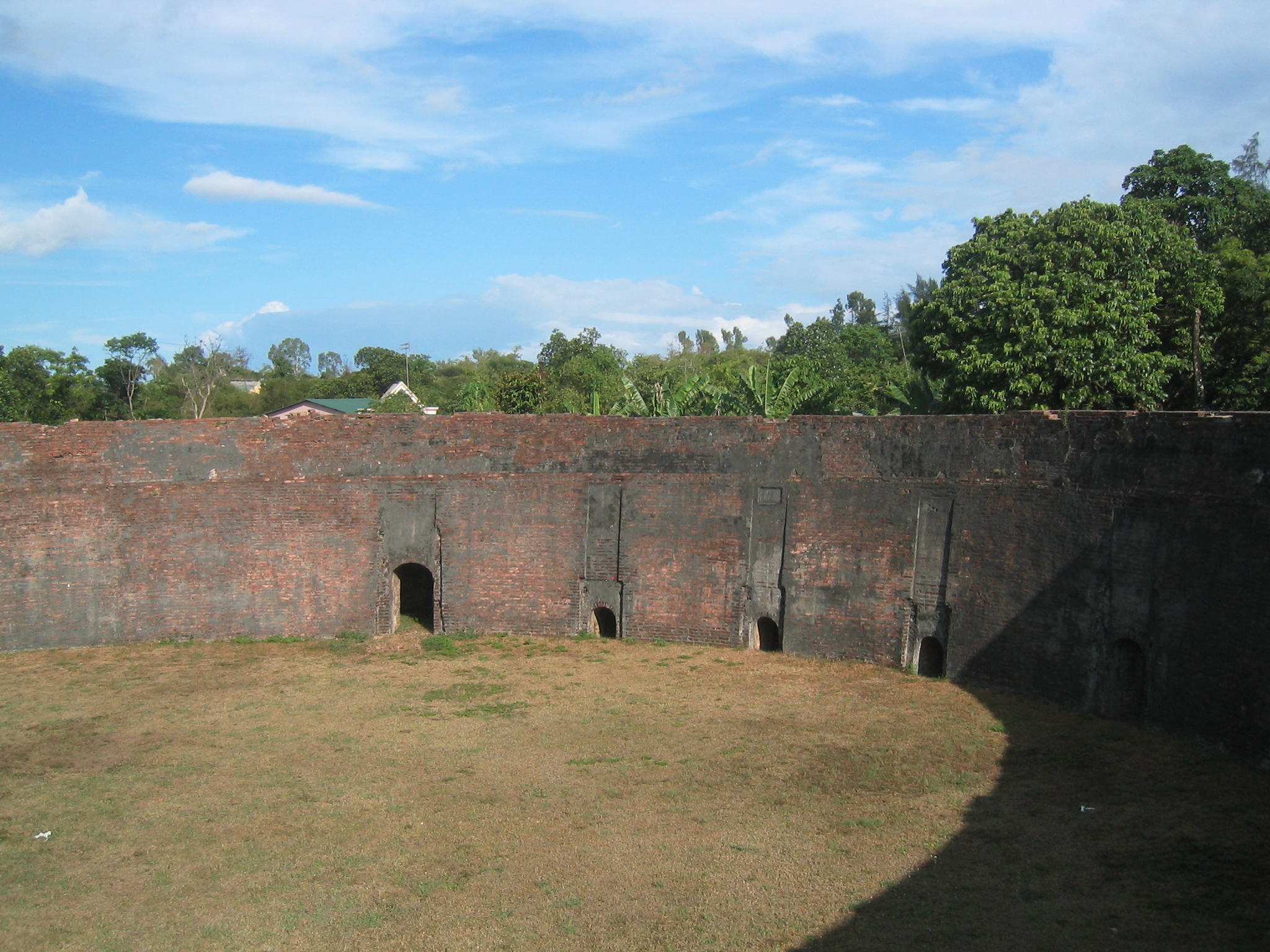 Old colliseum in Hue