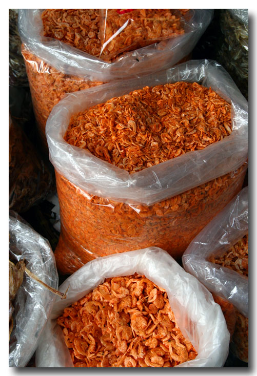 Dried shrimps