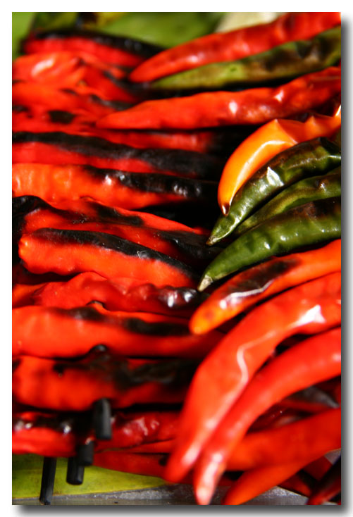 BBQ chillies