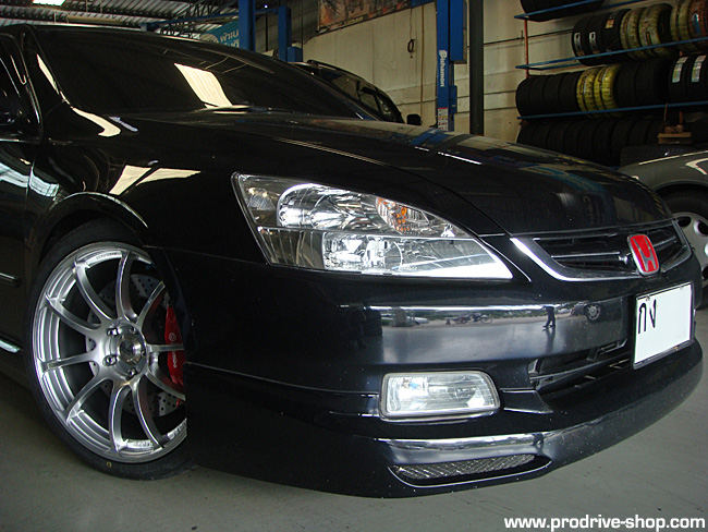 ADVAN RZ on Accord