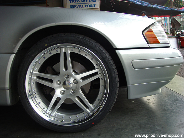 Hyperforged HF105R Brushed - SL R129