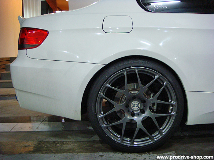 HRE P40 on M3 E92