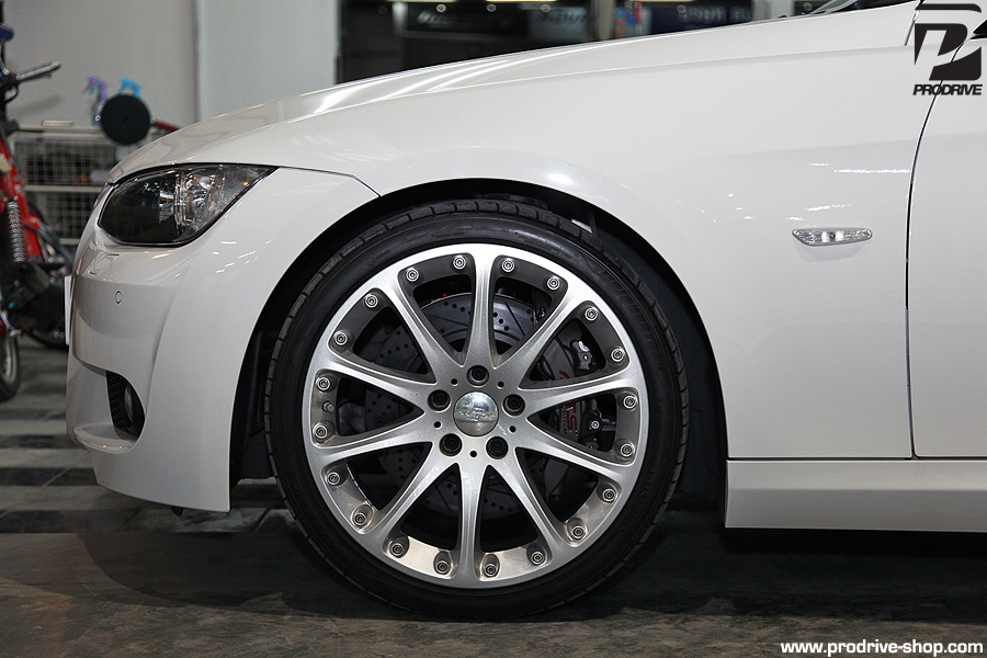 ATS new caliper / new color on 335Ci