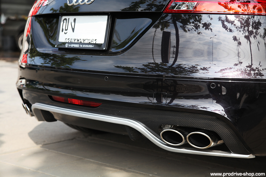 TID Rear Dry Carbon Diffuser